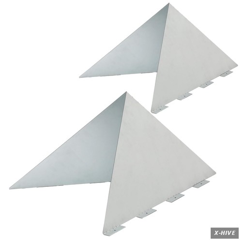 Snow splitter for metal roof - splitter,