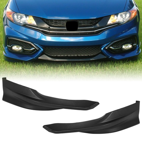 Front bumper spoiler splitter - front,