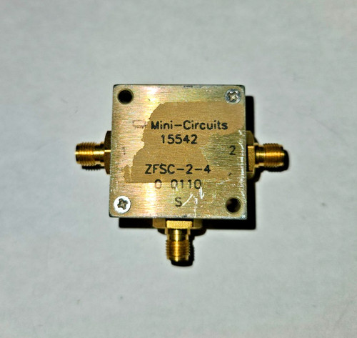Mini circuits power splitter - mini-circuits,